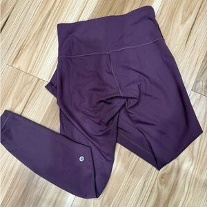 lululemon align ribbed ankle